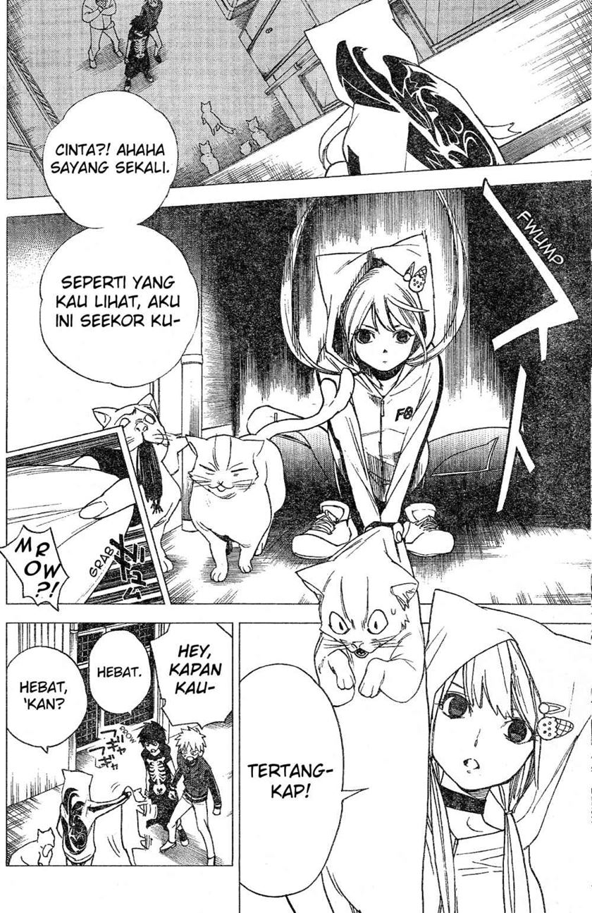 Kemono Jihen Chapter 05 Gambar 34