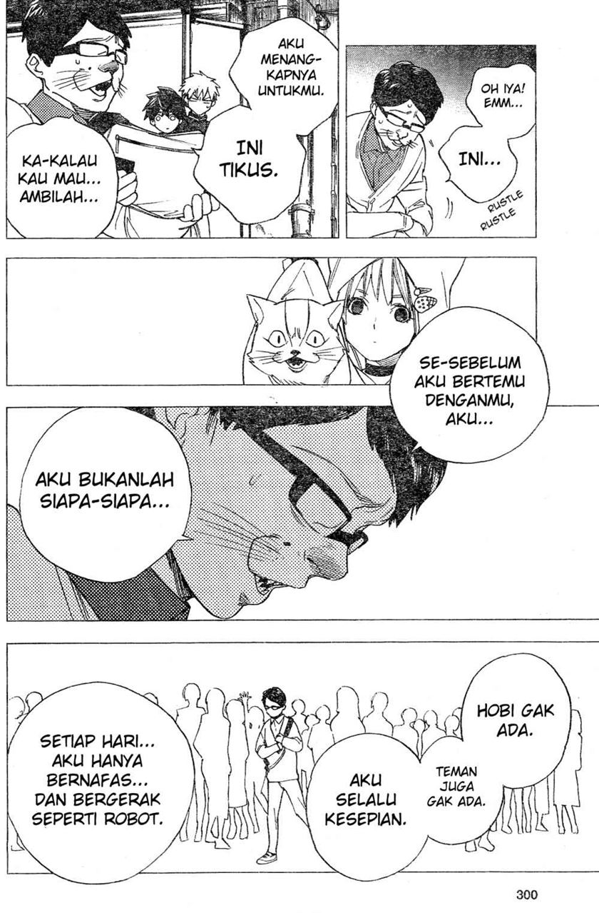 Kemono Jihen Chapter 05 Gambar 36
