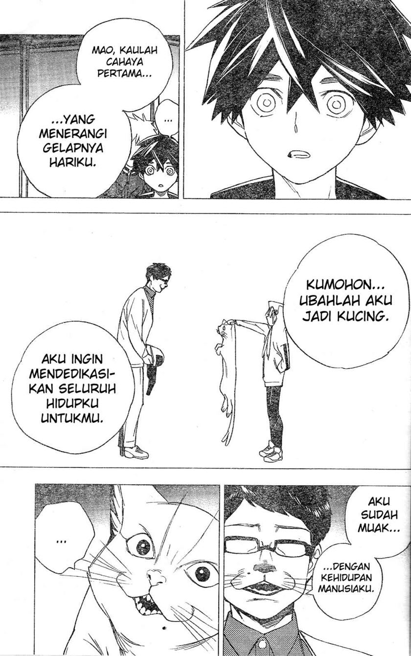 Kemono Jihen Chapter 05 Gambar 37