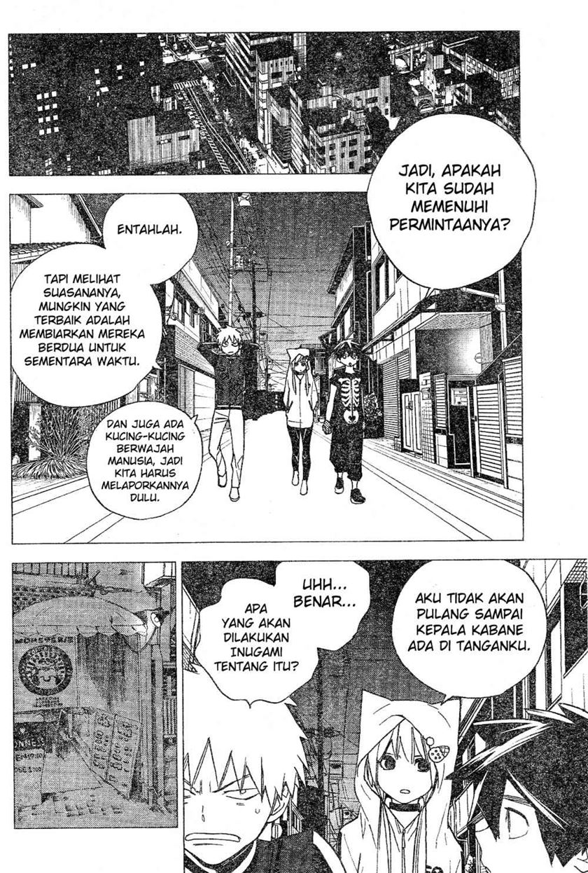 Kemono Jihen Chapter 05 Gambar 38