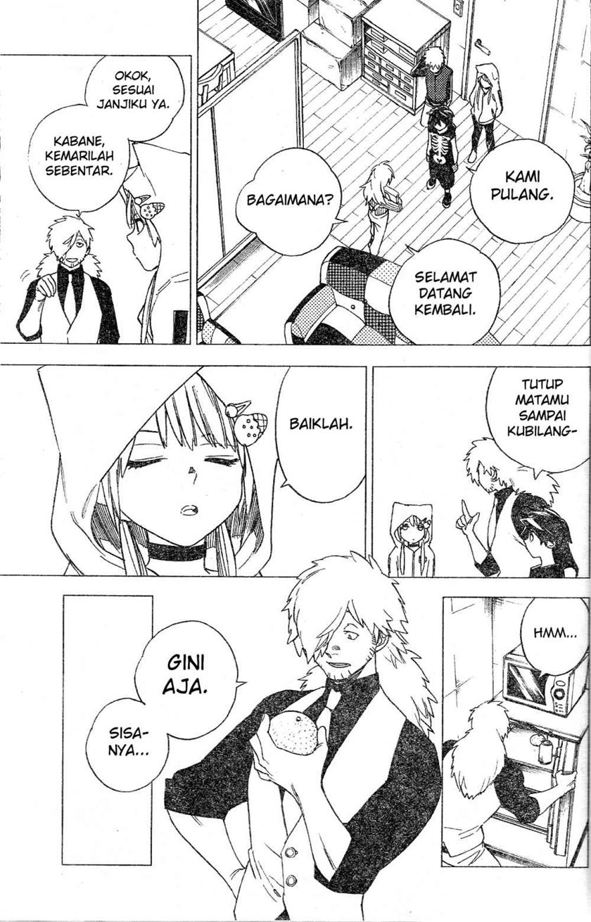 Kemono Jihen Chapter 05 Gambar 39
