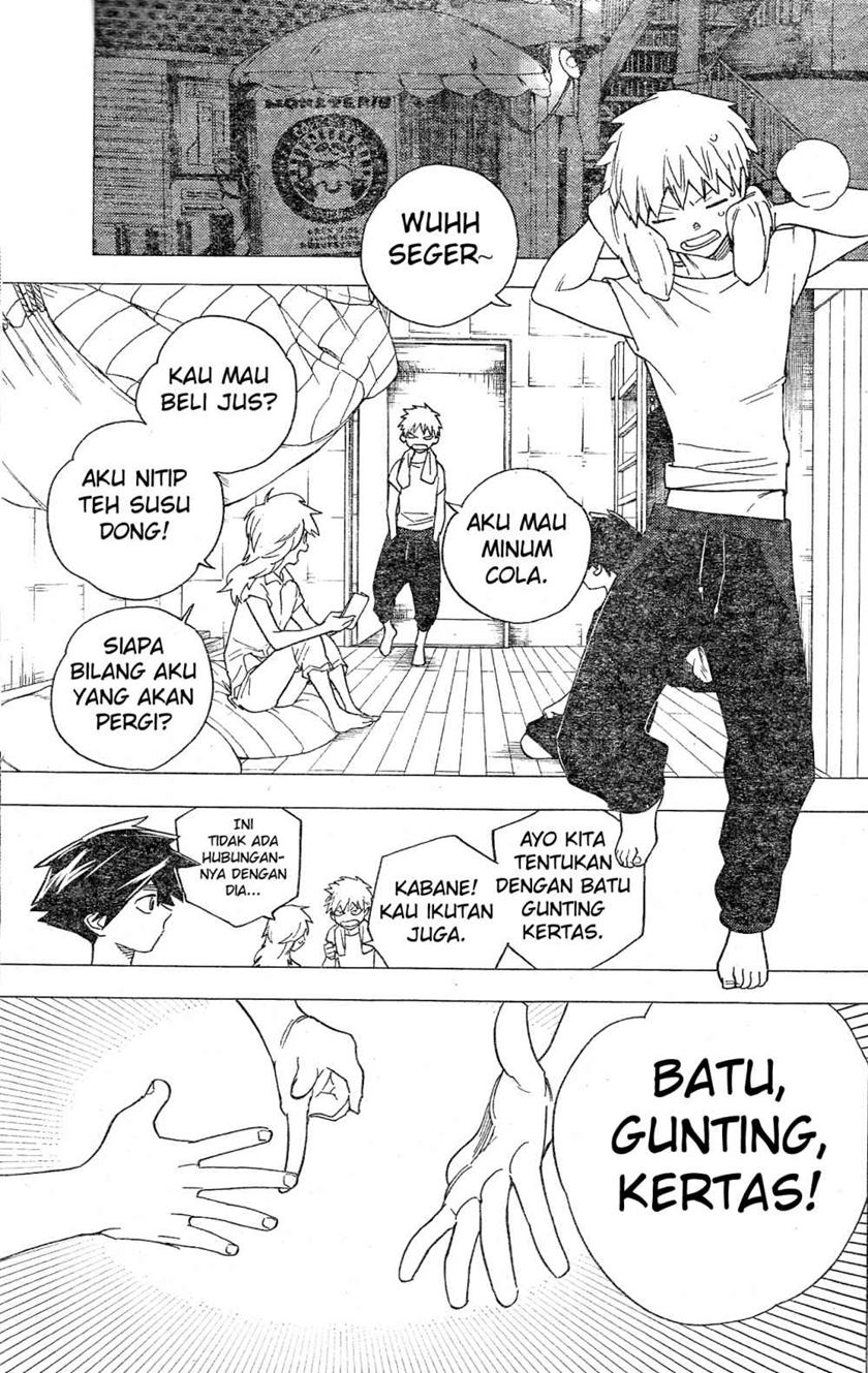 Kemono Jihen Chapter 05 Gambar 4