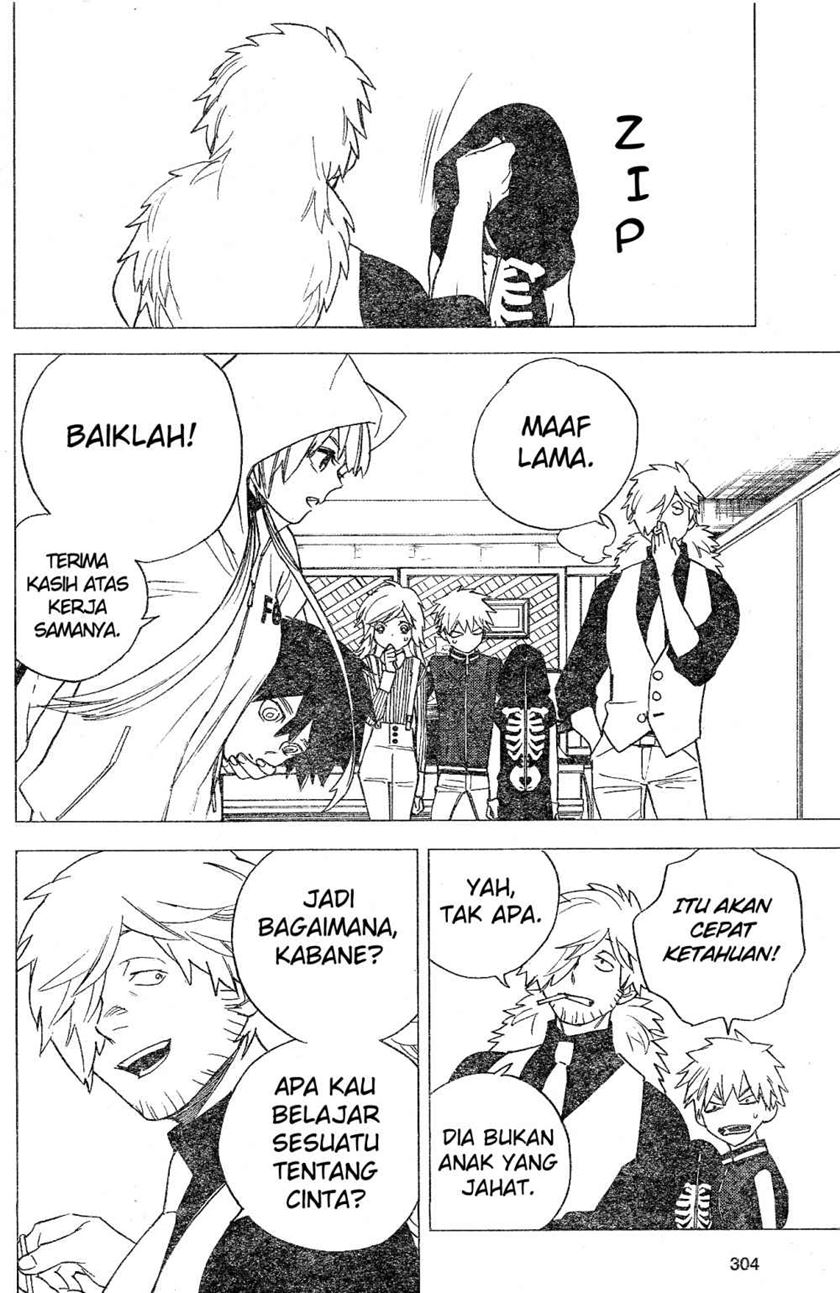 Kemono Jihen Chapter 05 Gambar 40