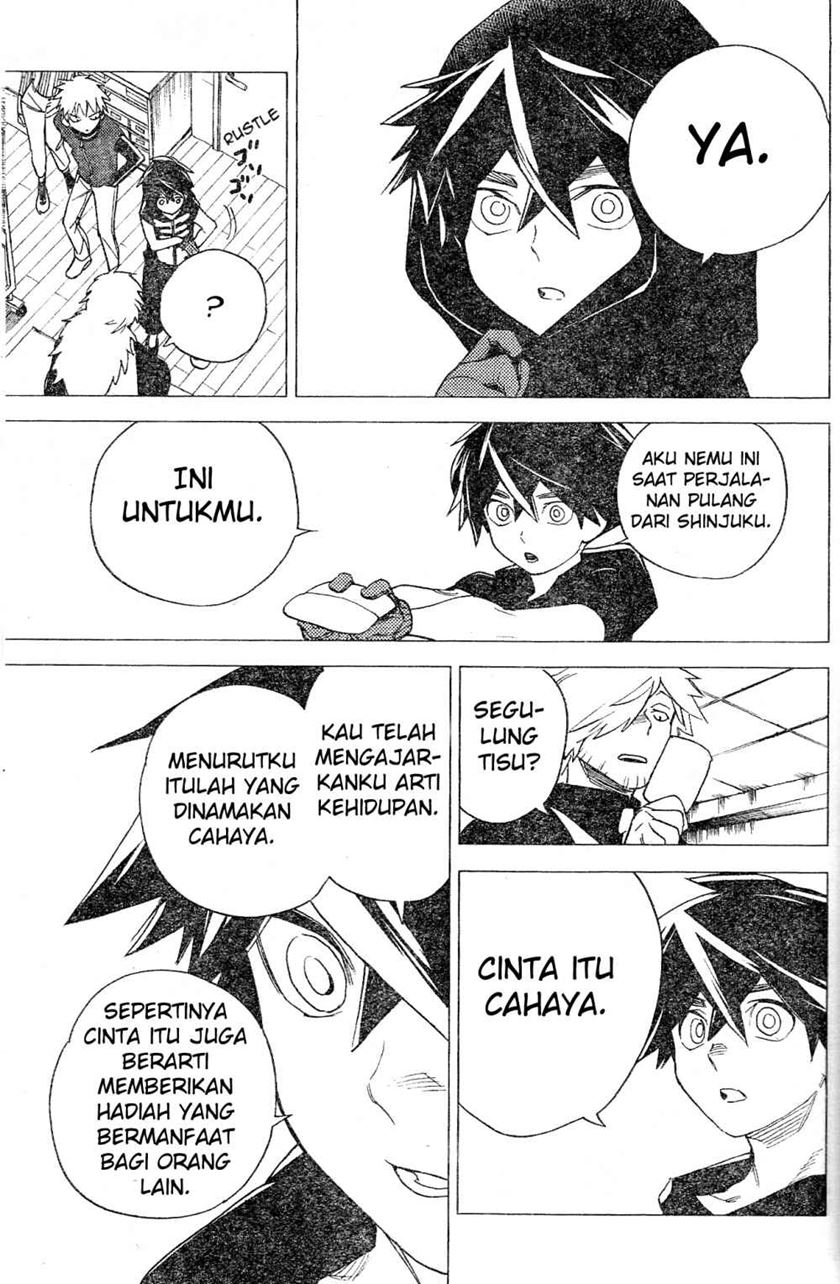 Kemono Jihen Chapter 05 Gambar 41