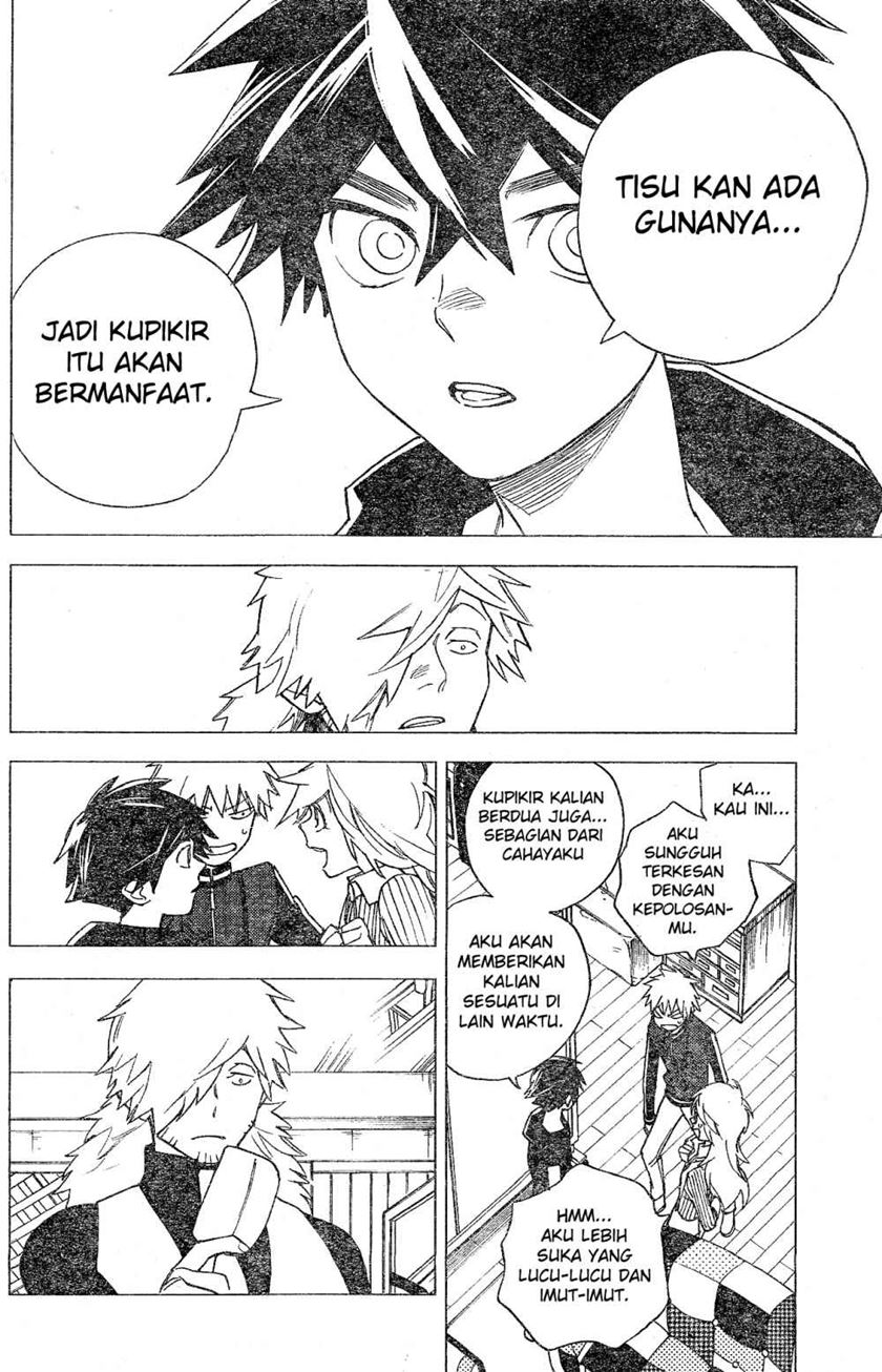Kemono Jihen Chapter 05 Gambar 42