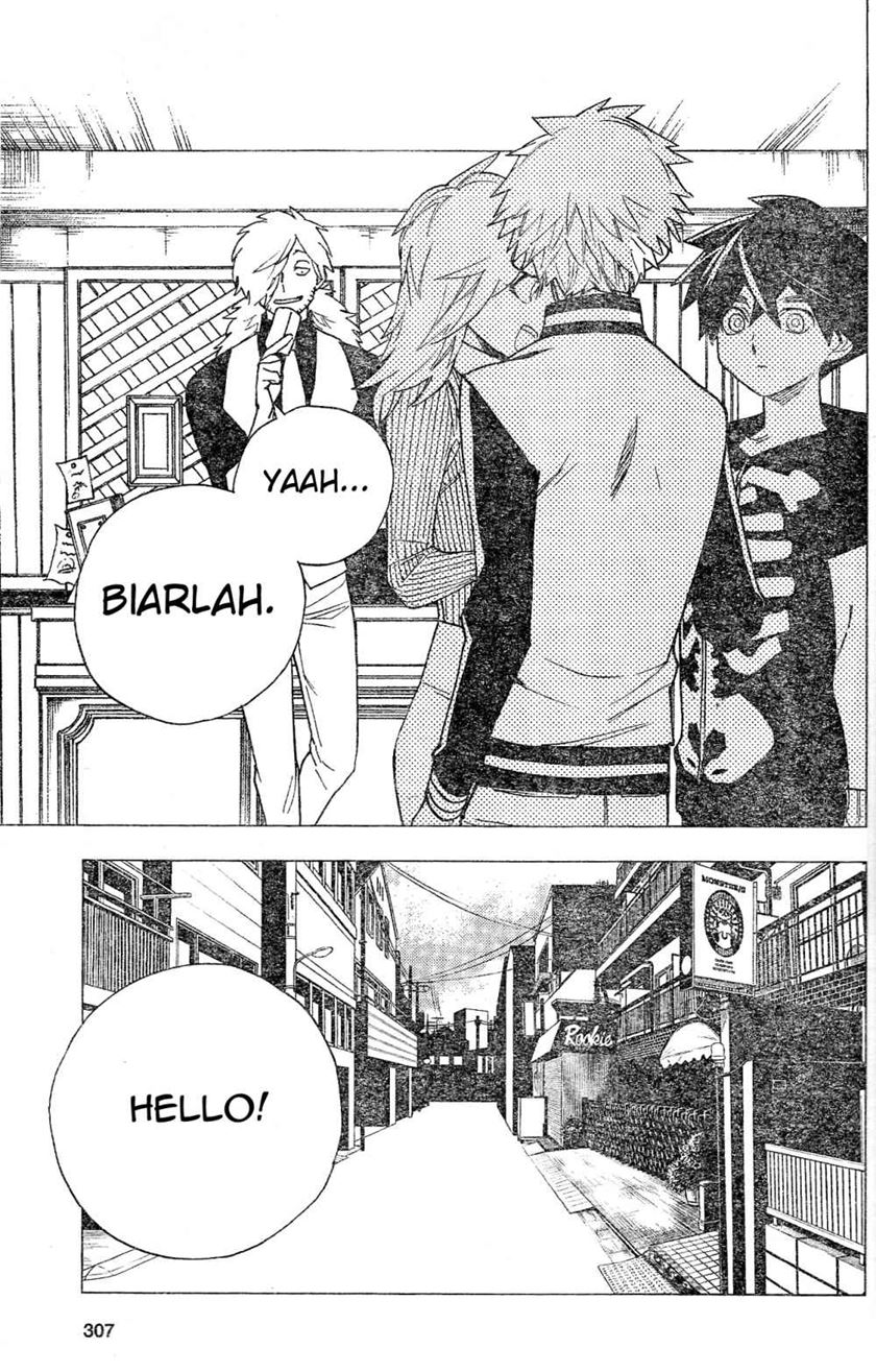 Kemono Jihen Chapter 05 Gambar 43