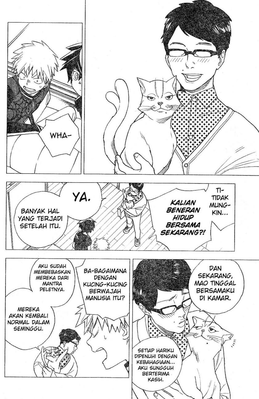 Kemono Jihen Chapter 05 Gambar 44