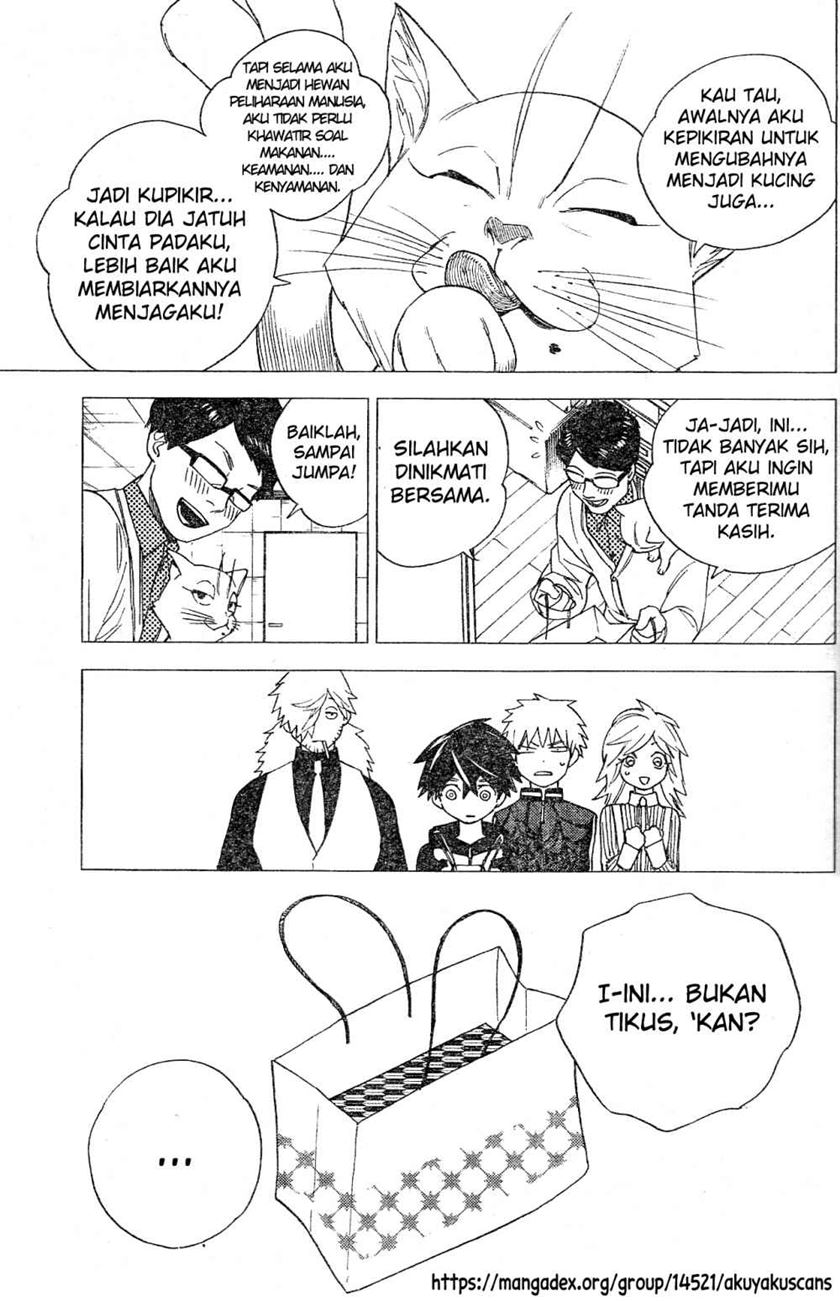 Kemono Jihen Chapter 05 Gambar 45