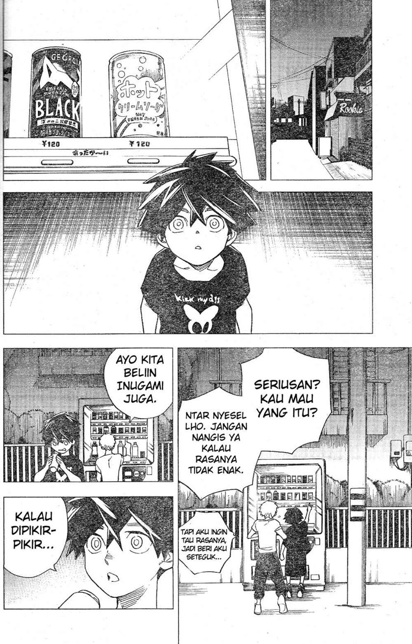 Kemono Jihen Chapter 05 Gambar 5