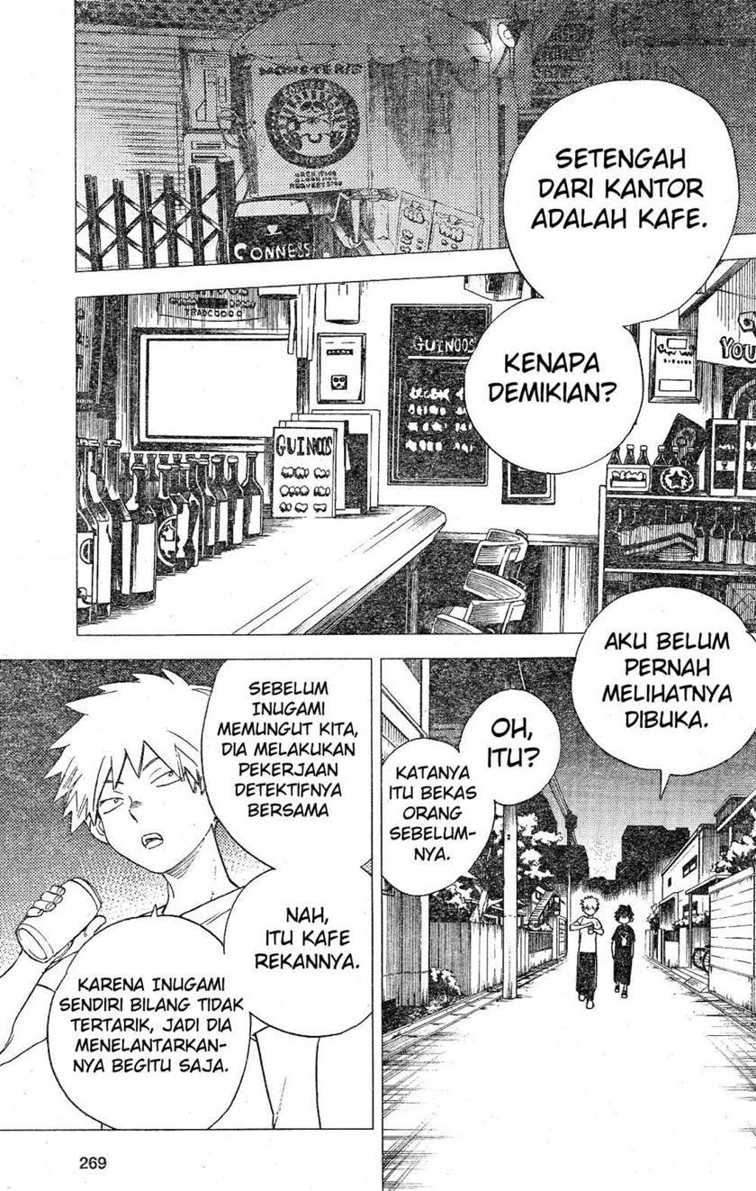 Kemono Jihen Chapter 05 Gambar 6