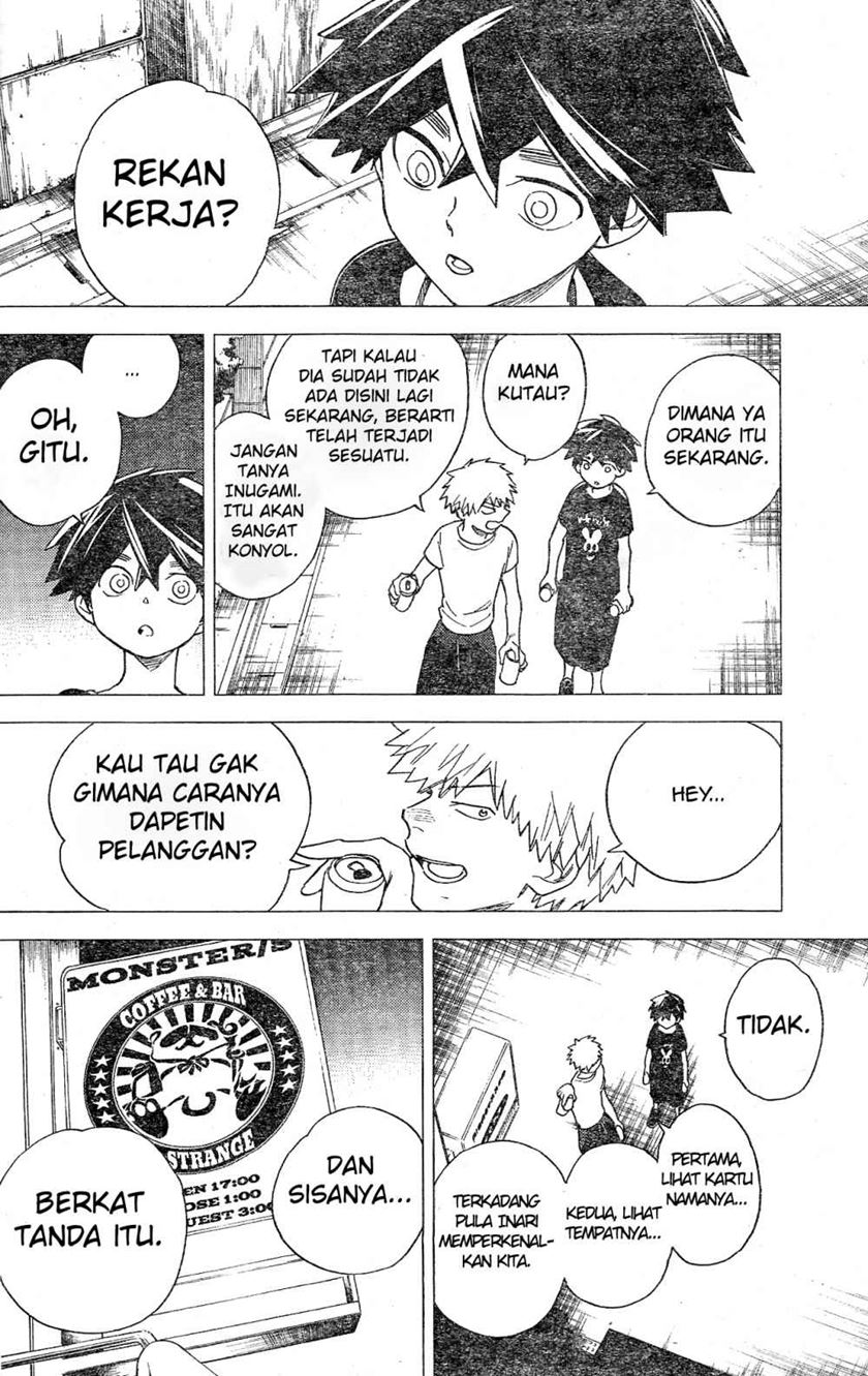 Kemono Jihen Chapter 05 Gambar 7