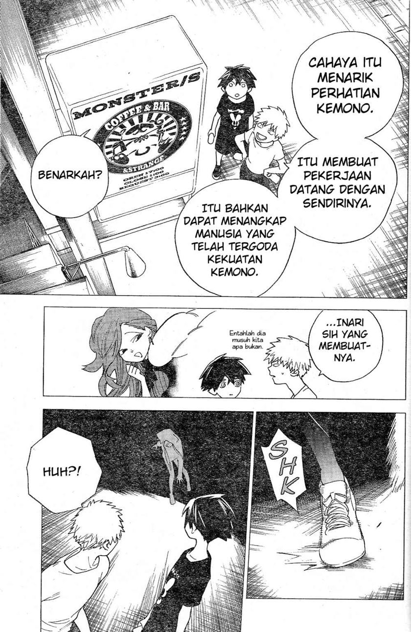 Kemono Jihen Chapter 05 Gambar 8
