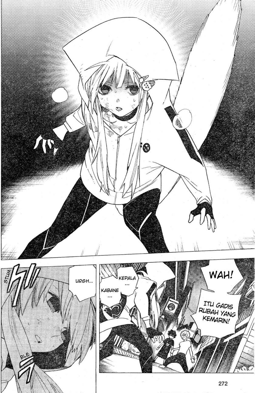 Kemono Jihen Chapter 05 Gambar 9