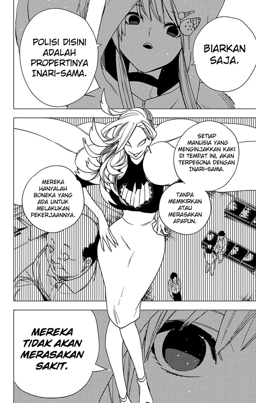 Kemono Jihen Chapter 04.2 Gambar 10