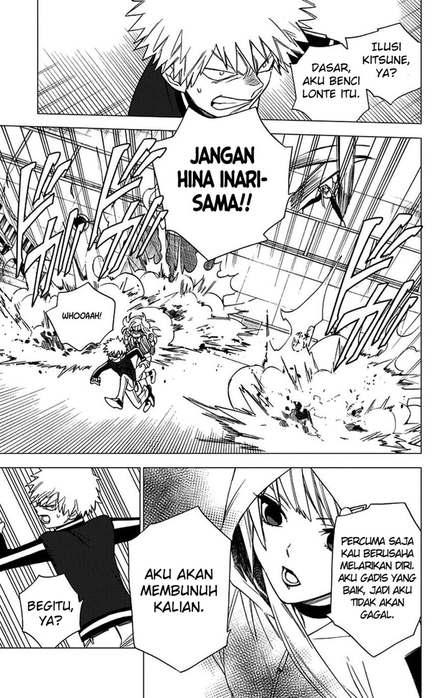 Kemono Jihen Chapter 04.2 Gambar 11