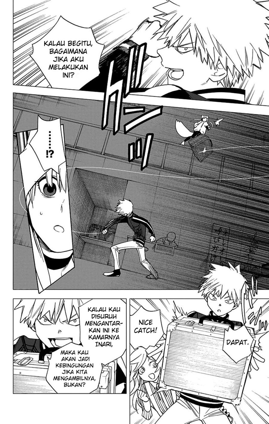 Kemono Jihen Chapter 04.2 Gambar 12