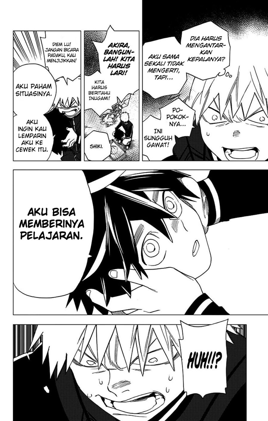 Kemono Jihen Chapter 04.2 Gambar 14