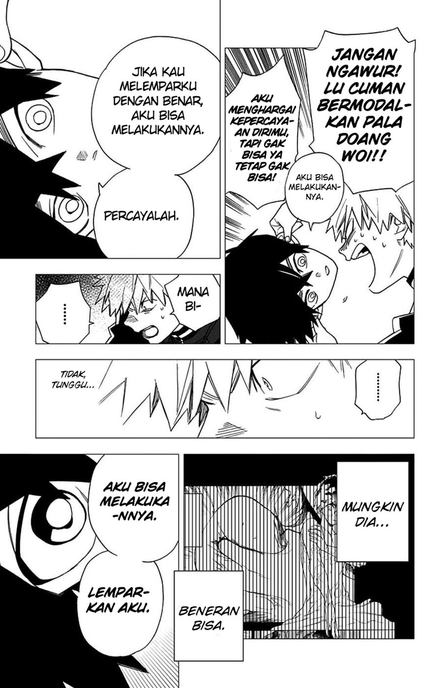 Kemono Jihen Chapter 04.2 Gambar 15