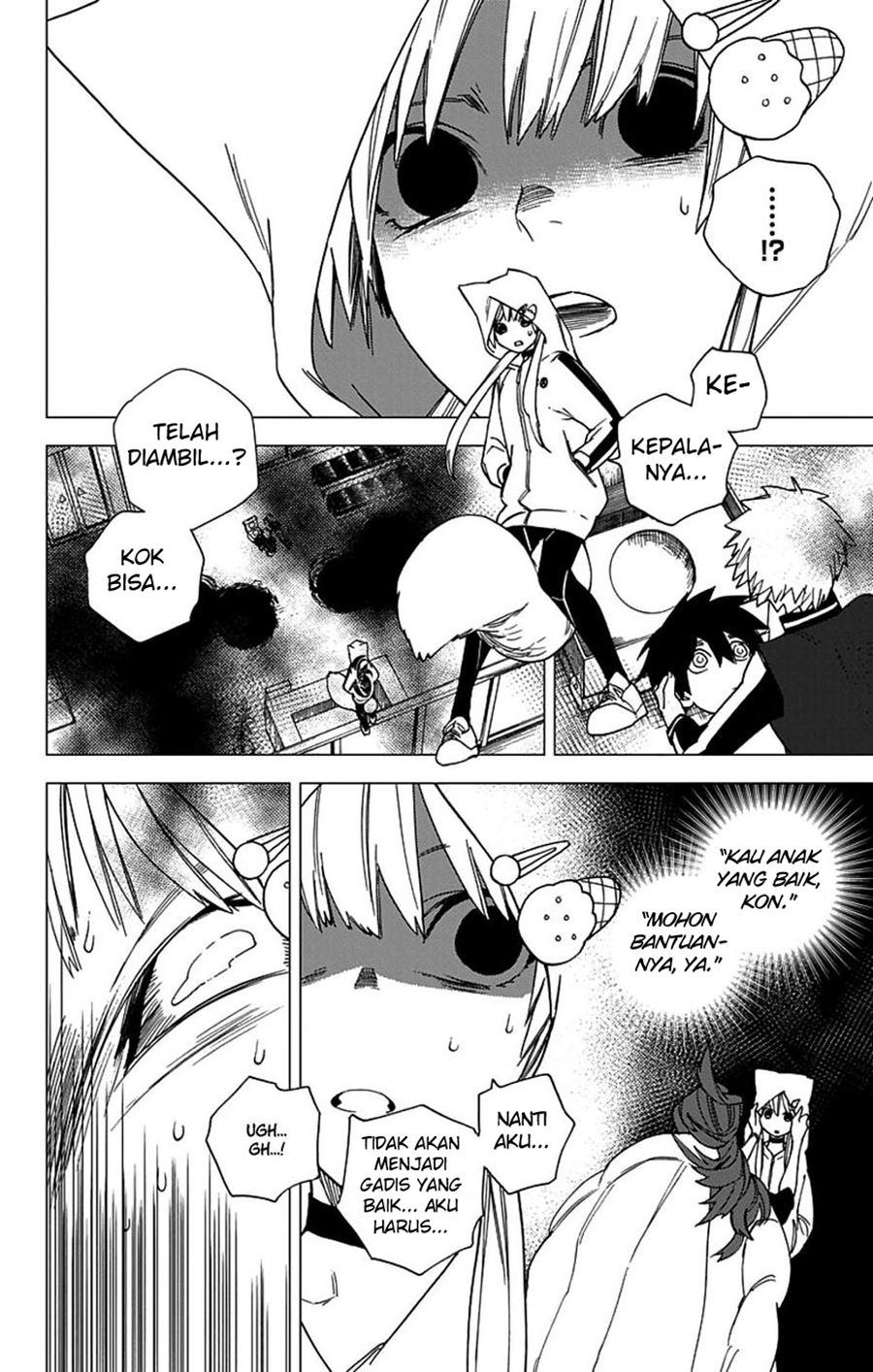 Kemono Jihen Chapter 04.2 Gambar 16
