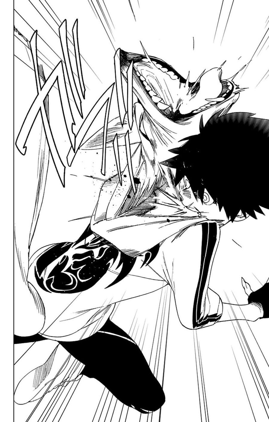 Kemono Jihen Chapter 04.2 Gambar 18