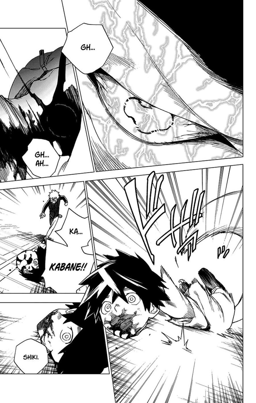Kemono Jihen Chapter 04.2 Gambar 19