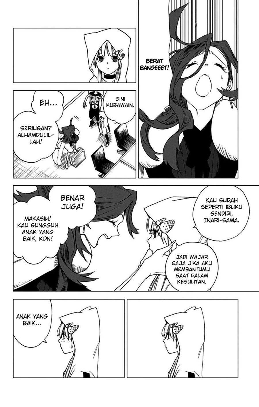 Baca  Kemono Jihen Chapter 04.2 Gambar 2