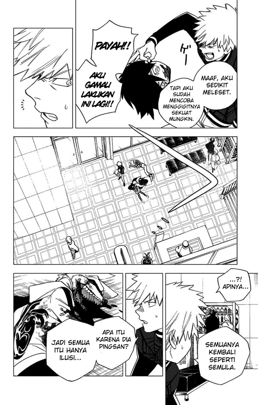 Kemono Jihen Chapter 04.2 Gambar 20