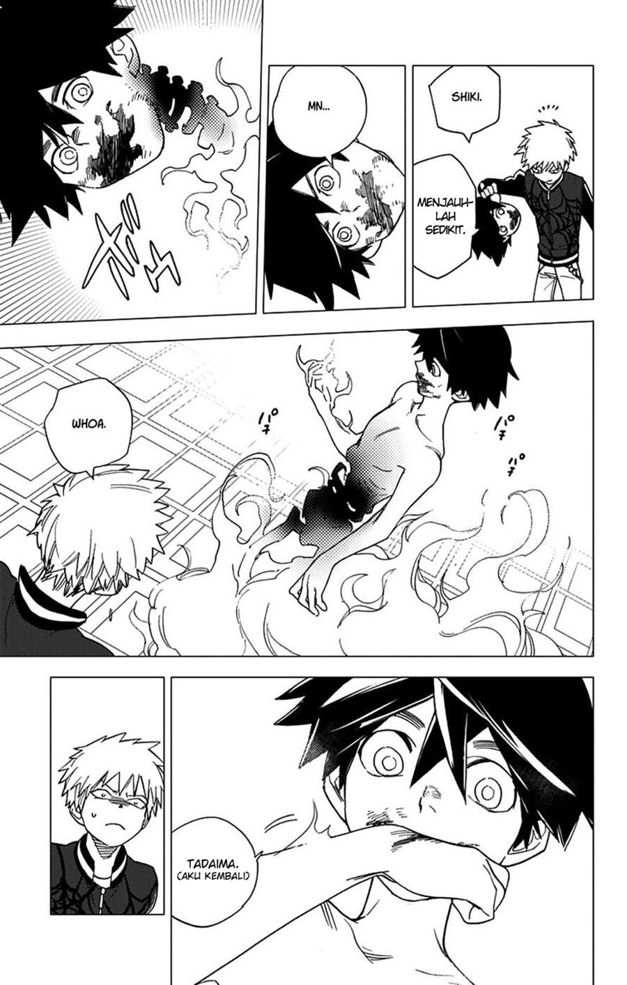 Kemono Jihen Chapter 04.2 Gambar 21
