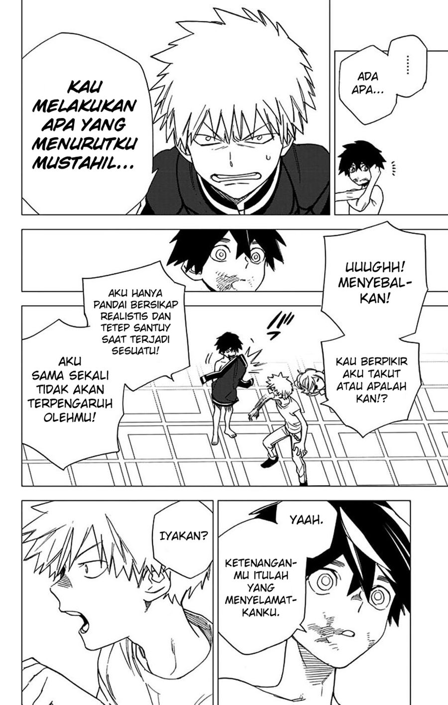 Kemono Jihen Chapter 04.2 Gambar 22