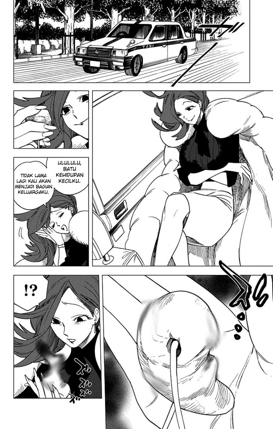 Kemono Jihen Chapter 04.2 Gambar 26