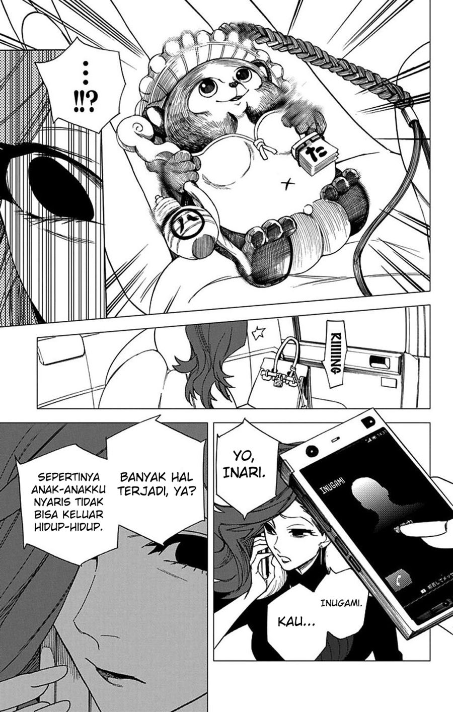 Kemono Jihen Chapter 04.2 Gambar 27