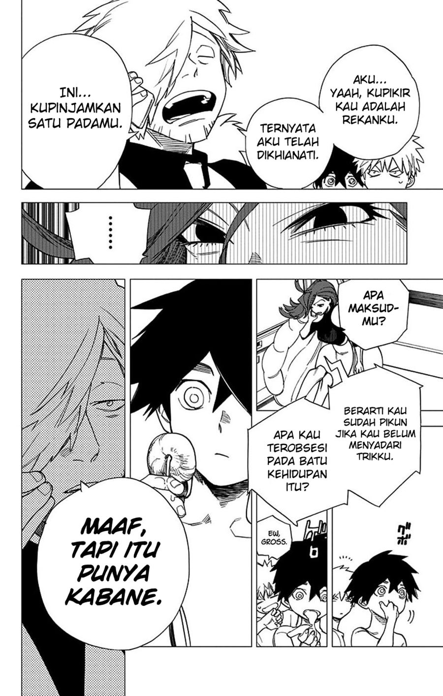 Kemono Jihen Chapter 04.2 Gambar 28