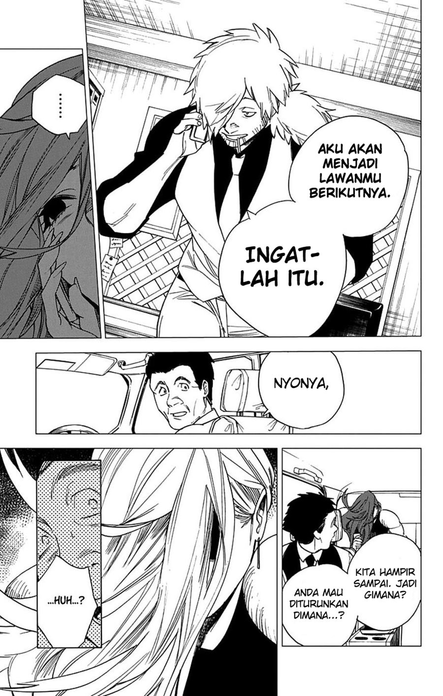 Kemono Jihen Chapter 04.2 Gambar 29