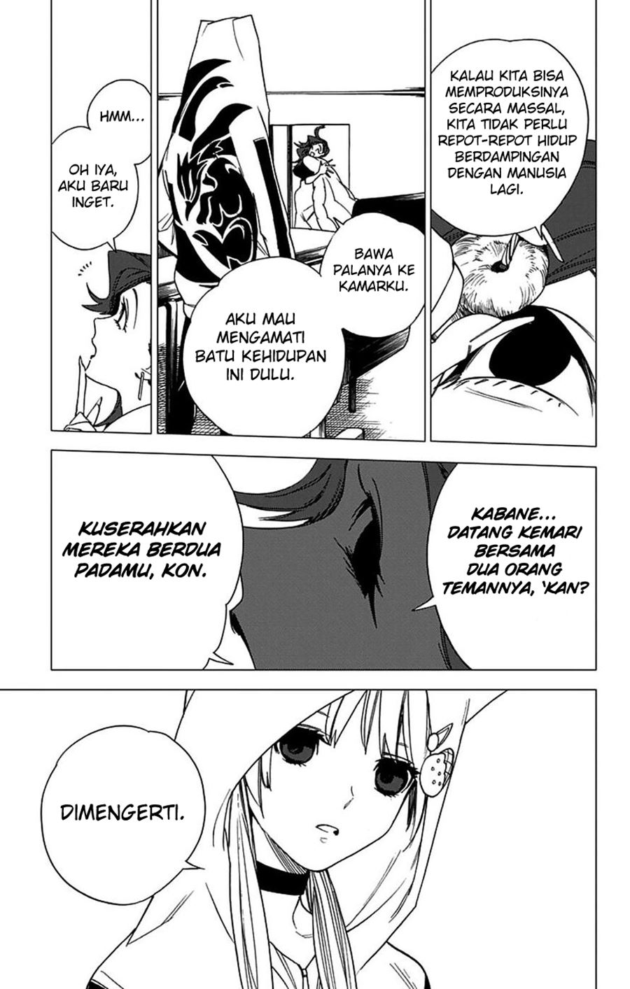 Kemono Jihen Chapter 04.2 Gambar 3