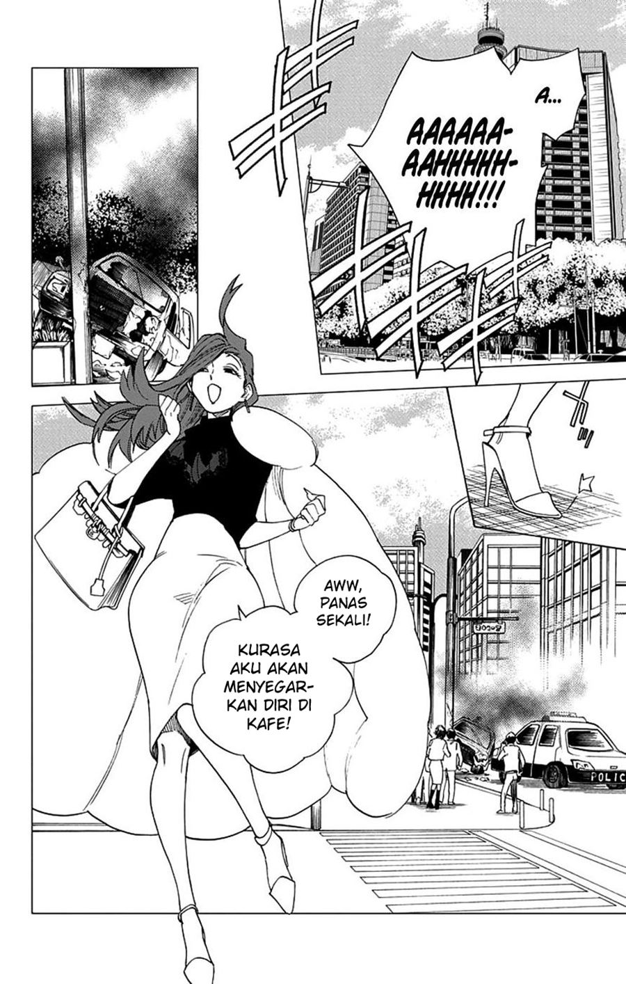 Kemono Jihen Chapter 04.2 Gambar 30