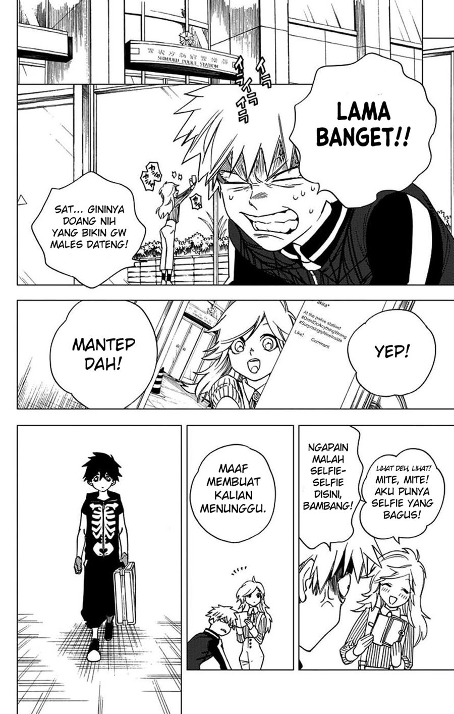 Kemono Jihen Chapter 04.2 Gambar 4
