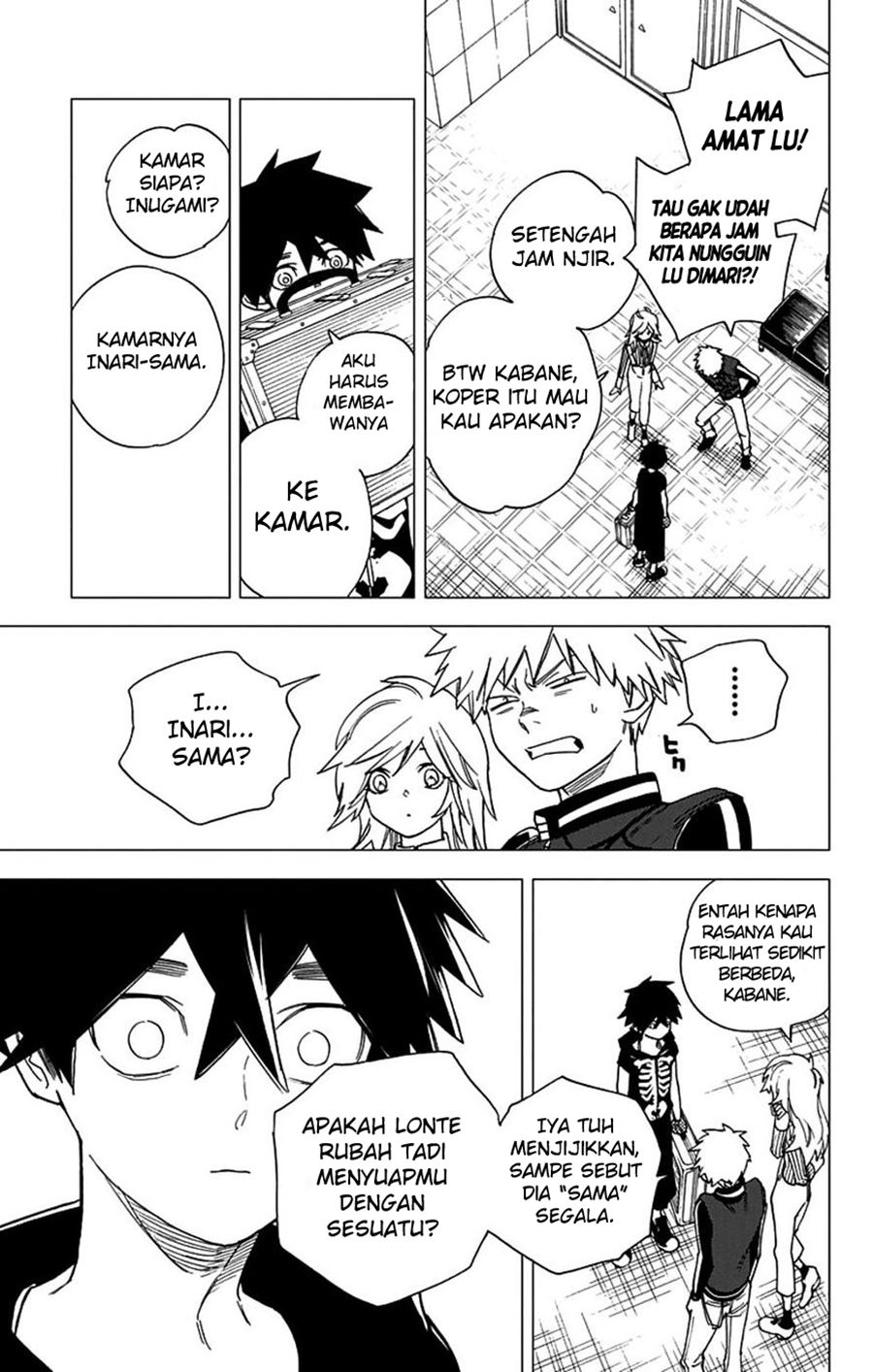 Kemono Jihen Chapter 04.2 Gambar 5
