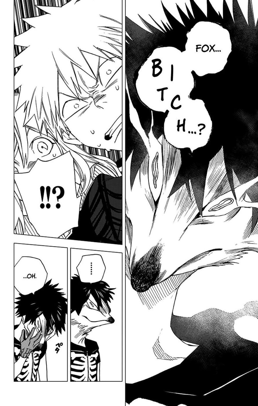 Kemono Jihen Chapter 04.2 Gambar 6
