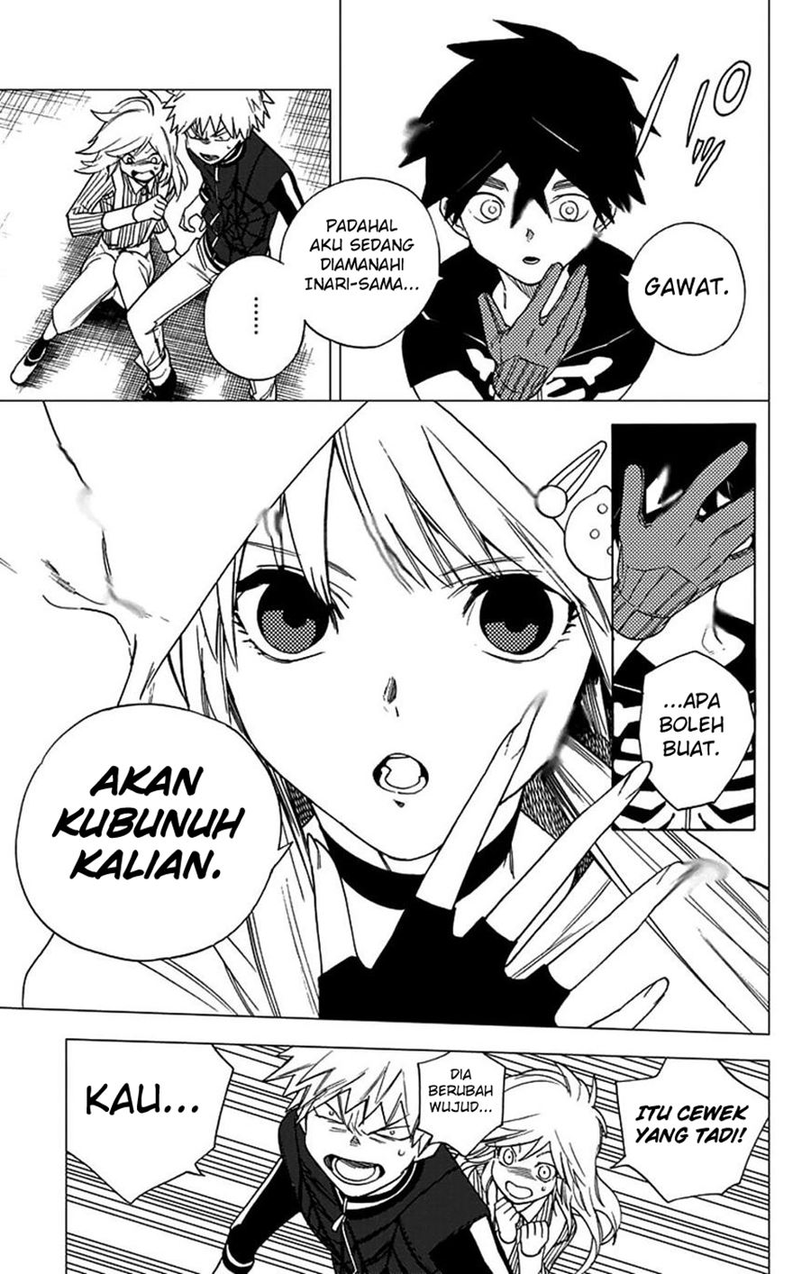 Kemono Jihen Chapter 04.2 Gambar 7