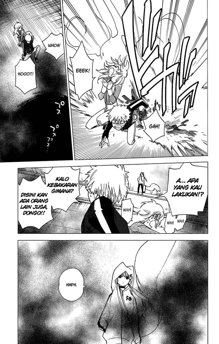 Kemono Jihen Chapter 04.2 Gambar 9