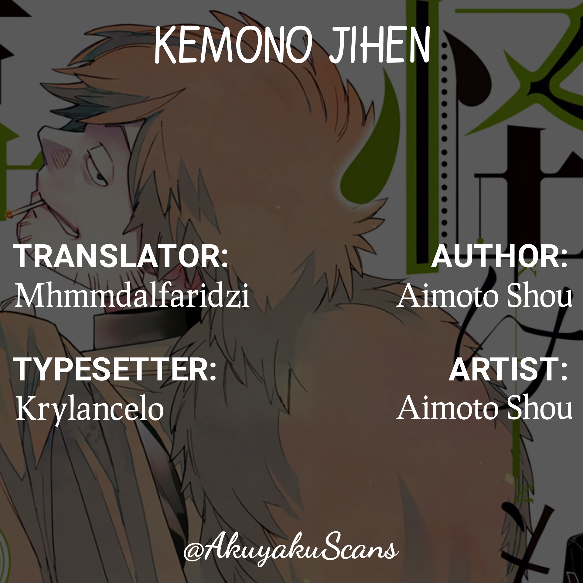 Baca Komik Kemono Jihen Chapter 04.1 Gambar 1