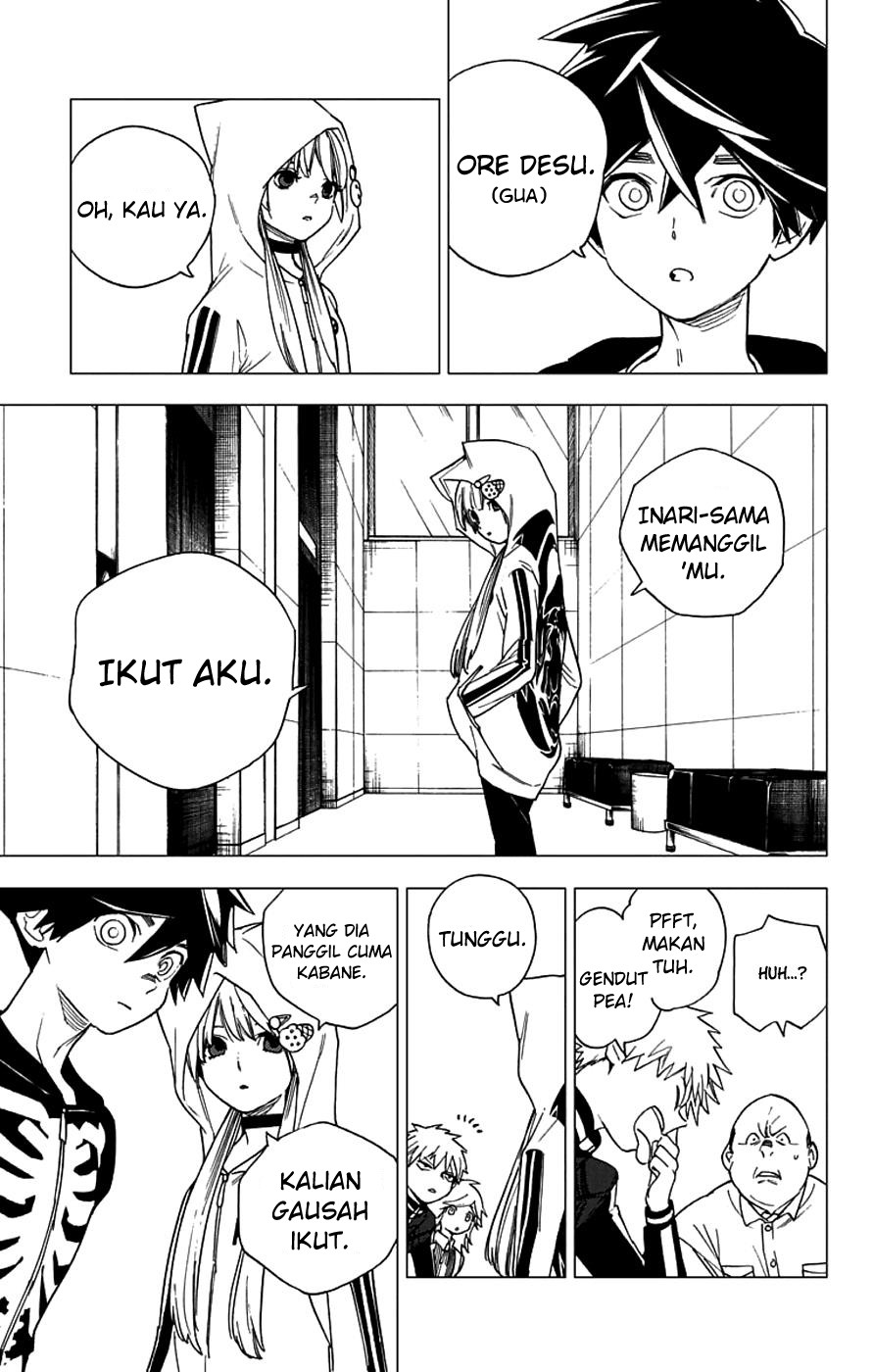 Kemono Jihen Chapter 04.1 Gambar 10