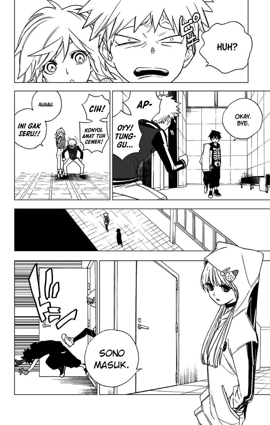 Kemono Jihen Chapter 04.1 Gambar 11