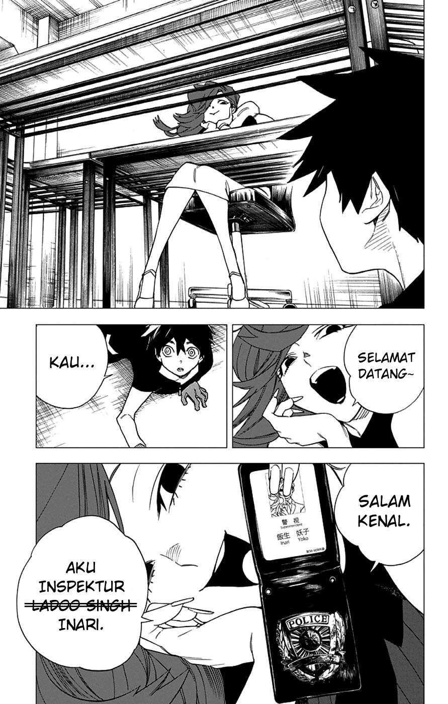 Kemono Jihen Chapter 04.1 Gambar 12