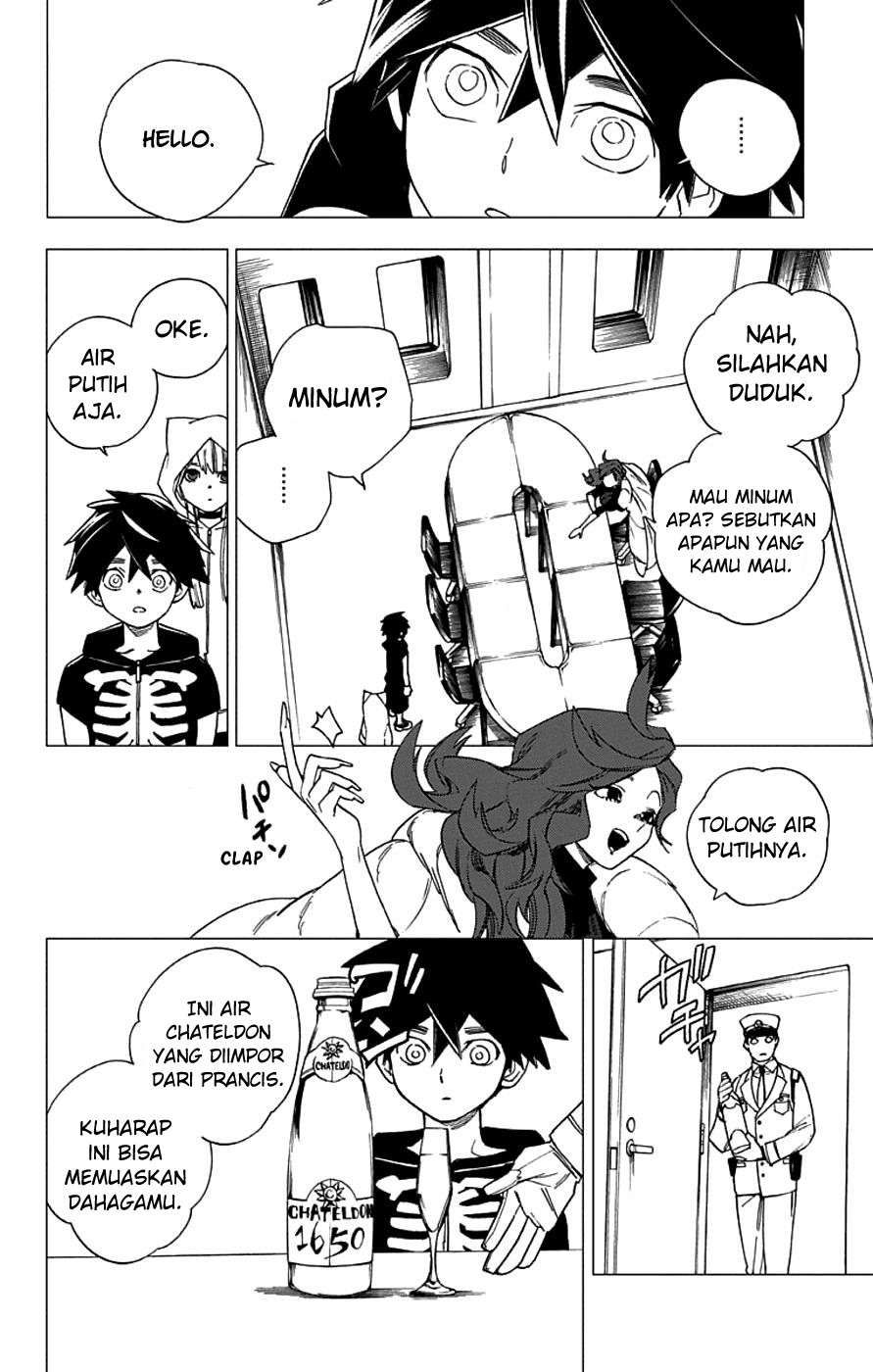 Kemono Jihen Chapter 04.1 Gambar 13