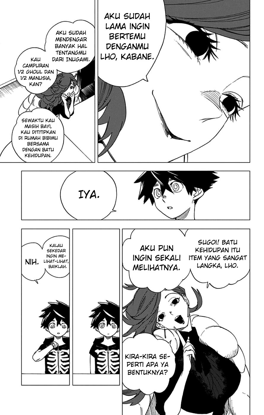 Kemono Jihen Chapter 04.1 Gambar 14