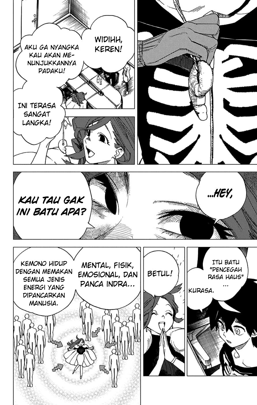 Kemono Jihen Chapter 04.1 Gambar 15