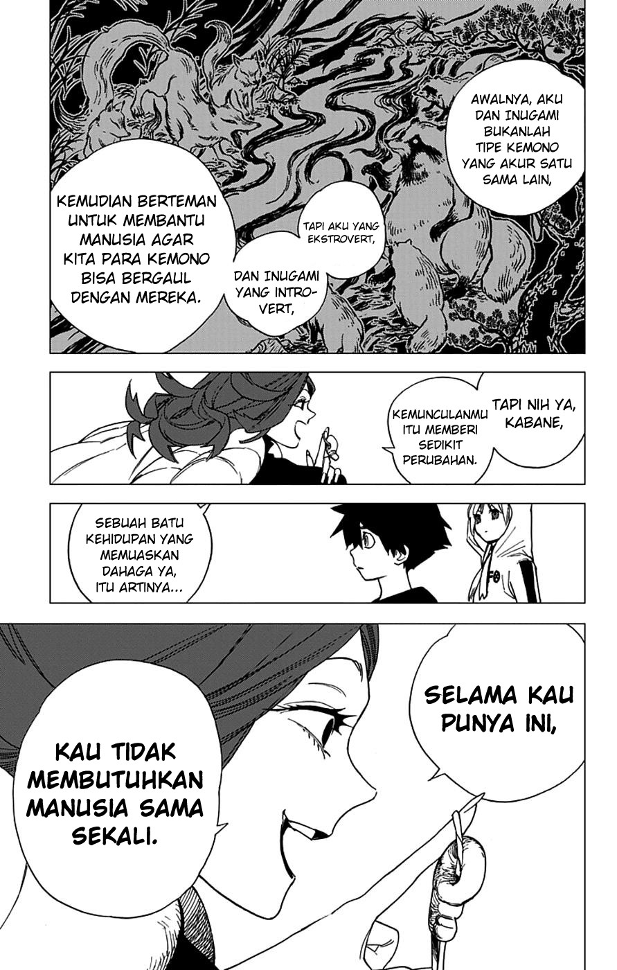 Kemono Jihen Chapter 04.1 Gambar 16