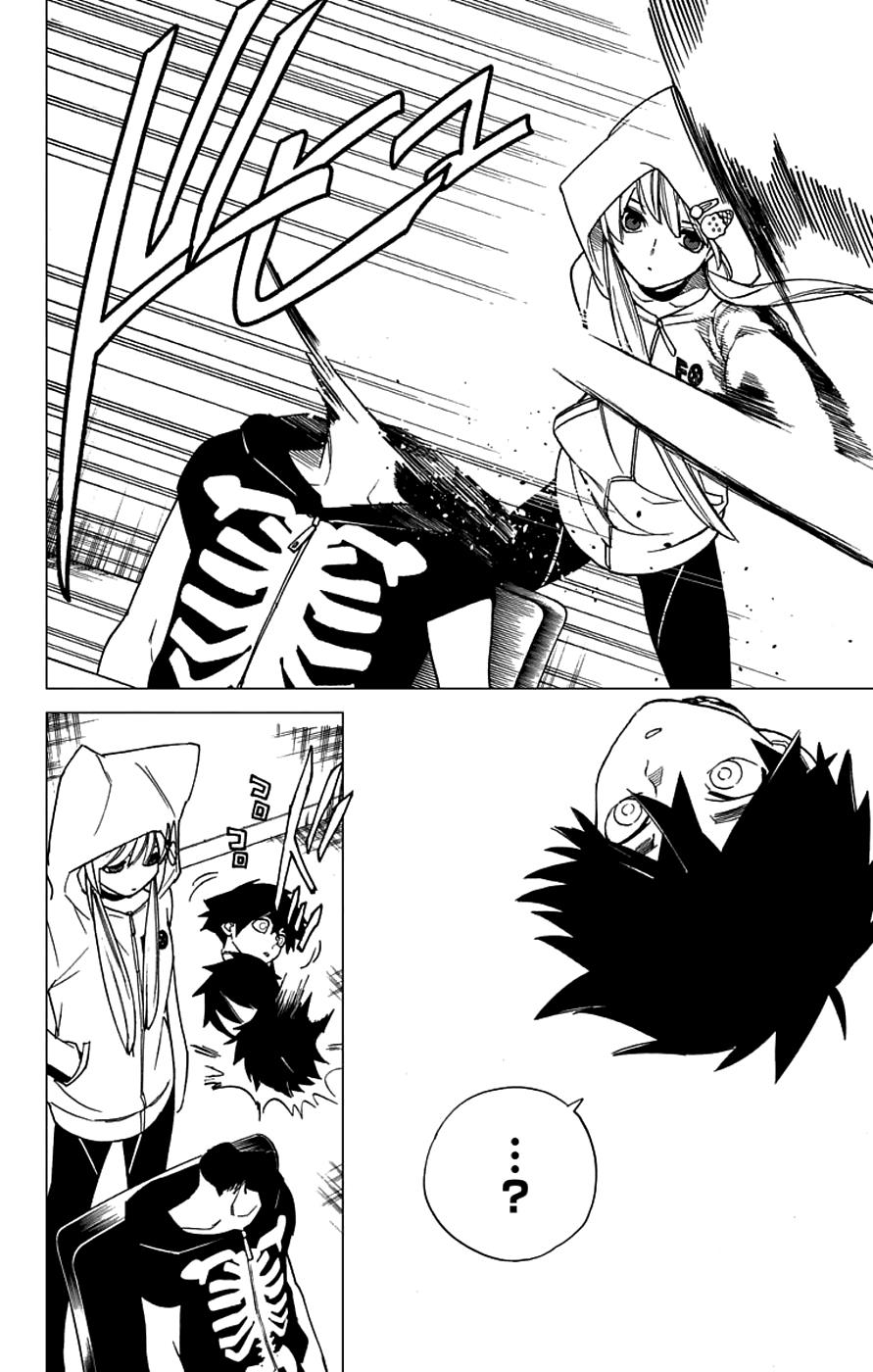 Kemono Jihen Chapter 04.1 Gambar 17