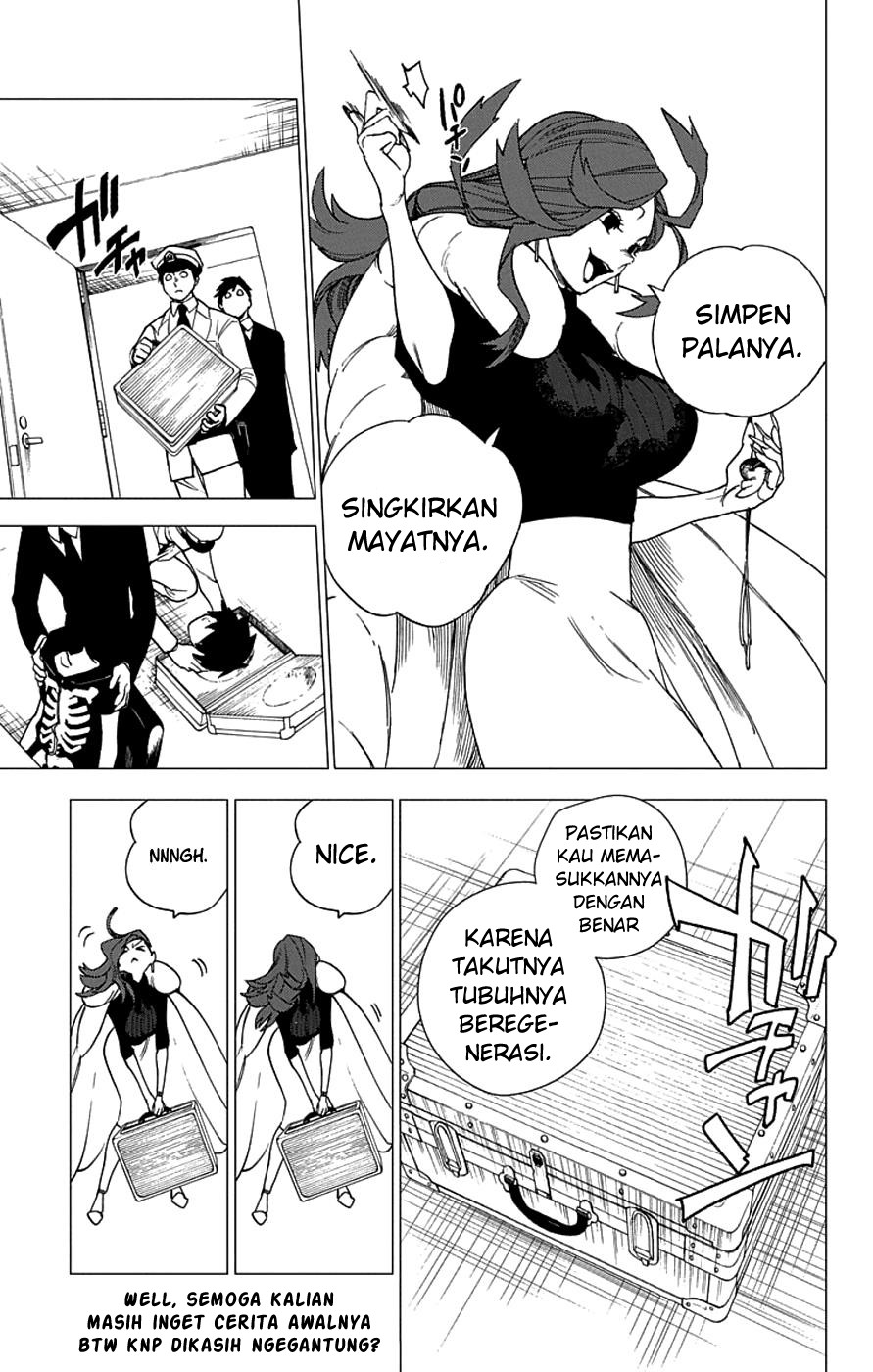 Kemono Jihen Chapter 04.1 Gambar 18